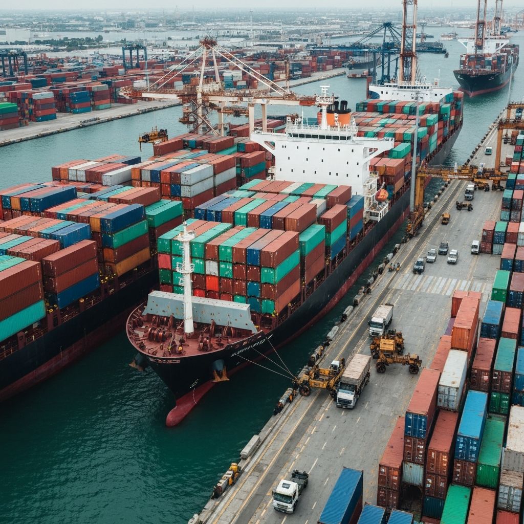 Container Port Operations